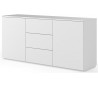 TemaHome Join sideboard i MDF og finér B180 cm - Mat hvid