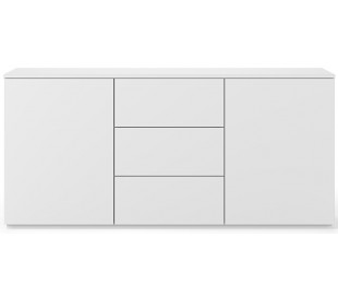 TemaHome Join sideboard i MDF og finér B120 cm - Mat hvid 2