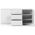 TemaHome Join sideboard i MDF og finér B120 cm - Mat hvid