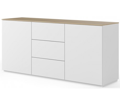 TemaHome Join sideboard i MDF og finér B180 cm - Mat hvid