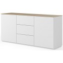 TemaHome Join sideboard i MDF og finér B180 cm - Mat hvid