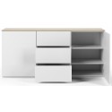TemaHome Join sideboard i MDF og finér B180 cm - Mat hvid