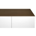 TemaHome Join sideboard i MDF og finér B180 cm - Mat hvid/Eg