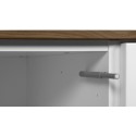 TemaHome Join sideboard i MDF og finér B180 cm - Mat hvid/Eg