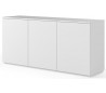 TemaHome Join sideboard i MDF og finér B180 cm - Mat hvid
