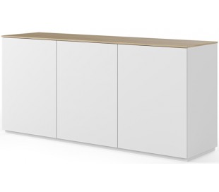 TemaHome Join sideboard i MDF og finér B180 cm - Mat hvid