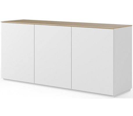 TemaHome Join sideboard i MDF og finér B180 cm - Mat hvid