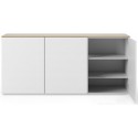 TemaHome Join sideboard i MDF og finér B180 cm - Mat hvid