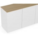 TemaHome Join sideboard i MDF og finér B180 cm - Mat hvid