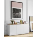 TemaHome Join sideboard i MDF og finér B180 cm - Mat hvid