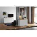 TemaHome Join sideboard i MDF og finér B180 cm - Mat hvid
