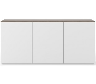 TemaHome Join sideboard i MDF og finér B180 cm - Mat hvid/Eg 2