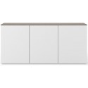 TemaHome Join sideboard i MDF og finér B180 cm - Mat hvid/Eg