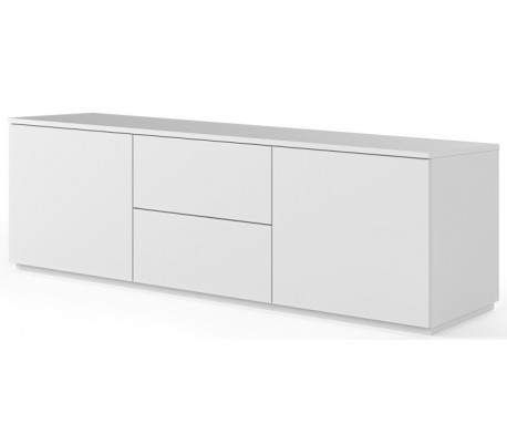 TemaHome Join Tvbord i MDF og finér B160 cm - Mat hvid