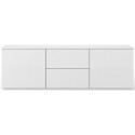TemaHome Join Tvbord i MDF og finér B160 cm - Mat hvid
