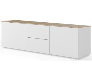 TemaHome Join Tvbord i MDF og finér B180 cm - Mat hvid