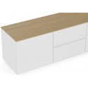 TemaHome Join Tvbord i MDF og finér B180 cm - Mat hvid