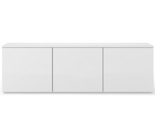 TemaHome Join Tvbord i MDF og finér B180 cm - Mat hvid 2