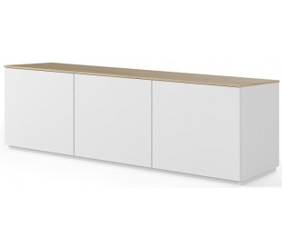TemaHome Join Tvbord i MDF og finér B180 cm - Mat hvid