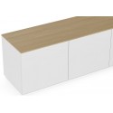 TemaHome Join Tvbord i MDF og finér B180 cm - Mat hvid