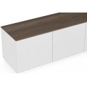 TemaHome Join Tvbord i MDF og finér B180 cm - Mat hvid/Eg