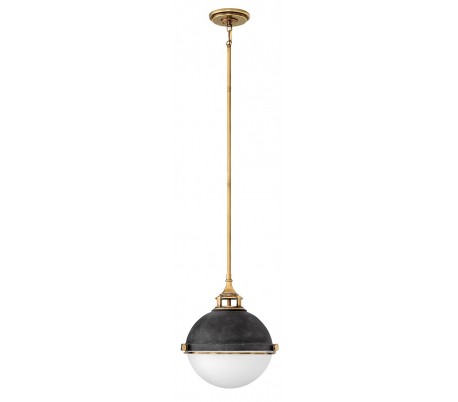 Loras Loftlampe i stål og glas Ø14,6 cm 1 x E27 - Poleret krom/Klar med dråbeeffekt