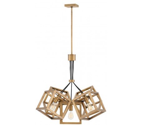 Ensemble Loftlampe i stål 17,8 x 17,8 cm 1 x E27 - Børstet bronze