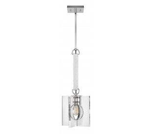 Ludlow Loftlampe i stål 30 x 30 cm 1 x E27 - Børstet grafitgrå