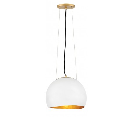 Nula Væglampe i stål H33 cm 1 x E14 - Sort/Hvid/Guld