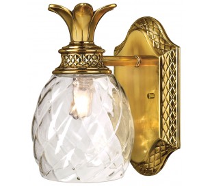 Nula Væglampe i stål H33 cm 1 x E14 - Sort/Hvid/Guld