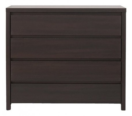 Kaspian kommode i møbelplade og finér H92 cm - Sonoma eg