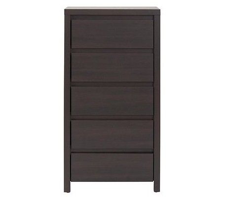 Kaspian kommode i møbelplade og finér H112,5 cm - Sonoma eg