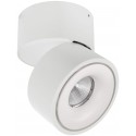 Uni justerbar påbygningsspot 12W LED - Hvid