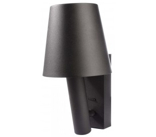 Cube væglampe 1 x 25W G9 H11,5 cm - Beige beton