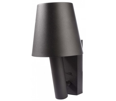 Cube væglampe 1 x 25W G9 H11,5 cm - Beige beton