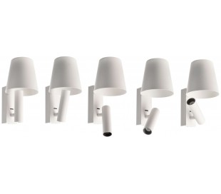 Alwa væglampe 1 x 4W LED - Antracit 2