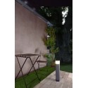 STYLE Bedlampe i aluminium og kunststof H100 cm 1 x 9W LED - Antracit