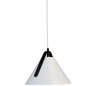 Diversity loftlampe Ø28 cm 1 x E27 - Hvid/Sort