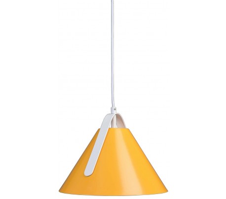 Diversity loftlampe Ø28 cm 1 x E27 - Hvid/Sort
