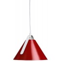 Diversity loftlampe Ø28 cm 1 x E27 - Gul/Hvid