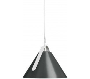 Diversity loftlampe Ø28 cm 1 x E27 - Rød/Hvid