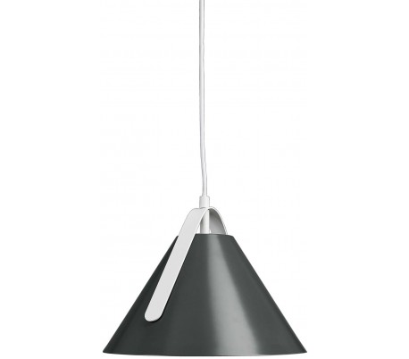 Diversity loftlampe Ø28 cm 1 x E27 - Rød/Hvid