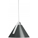Diversity loftlampe Ø28 cm 1 x E27 - Rød/Hvid