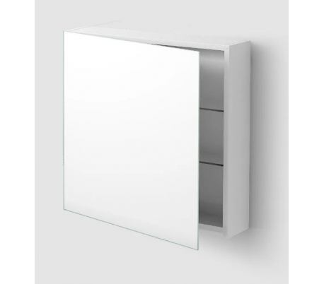 MATCH ME spejlskab 70 x 70 cm - Hvid/Klar