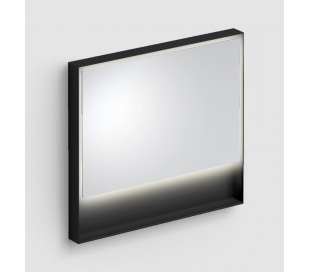 LOOK AT ME vægspejl med lys IP44 80 x 90 cm - Mat hvid 2