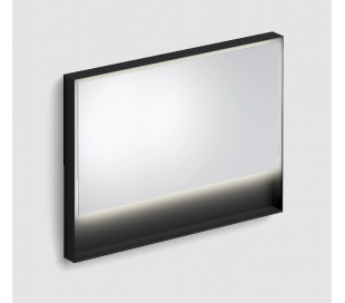 LOOK AT ME vægspejl med lys IP44 80 x 110 cm - Mat hvid 2