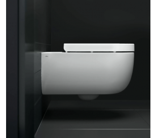 HAMMOCK Væghængt toilet B36,8 cm - Hvid højglans 2