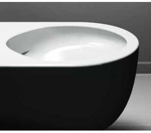 HAMMOCK Væghængt toilet B36,8 cm - Mat hvid 2