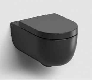 HAMMOCK Væghængt toilet B36,8 cm - Mat hvid