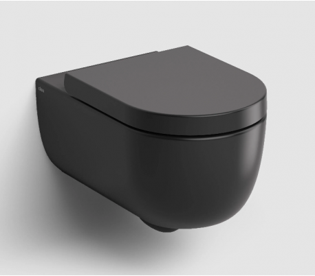 HAMMOCK Væghængt toilet B36,8 cm - Mat hvid